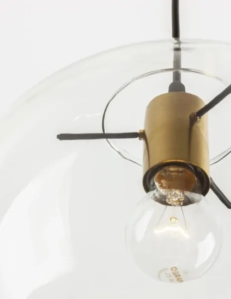 Retro luster Mirale 25 Číra