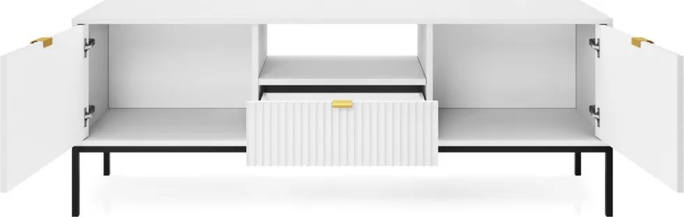 TV skrinka Nova, biela