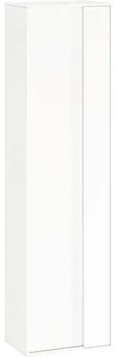 Kúpeľňová závesná skrinka RAVAK Step biela vysoko lesklá 430 x 1600 x 290 mm X000001430