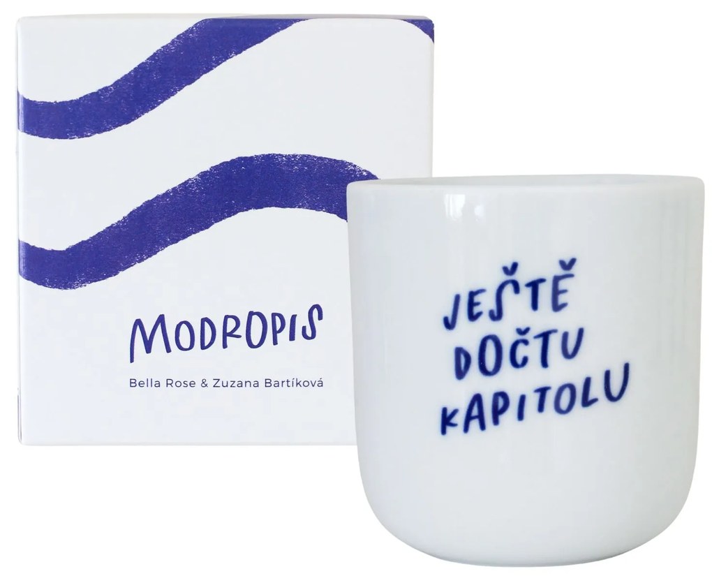 Bella Rose Porcelánový hrnček Ještě dočtu kapitolu 270 ml