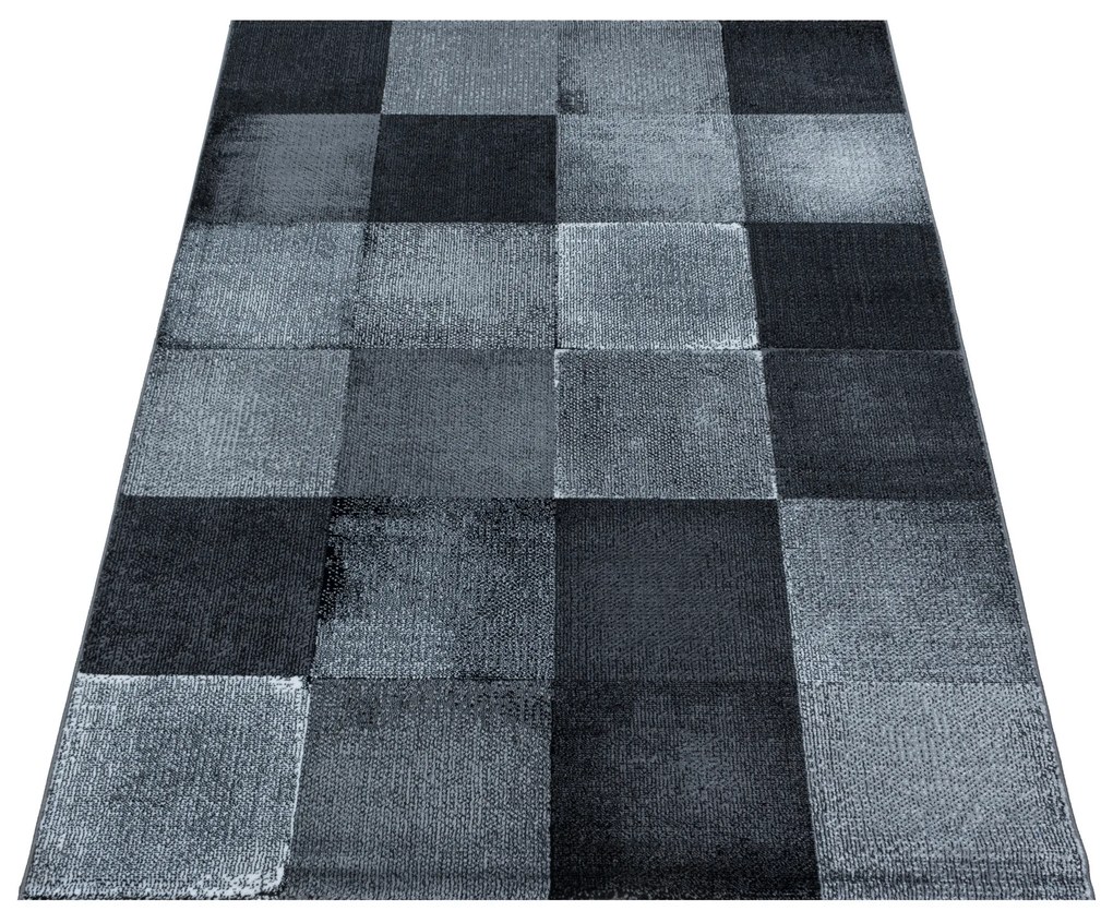 Ayyildiz Kusový koberec COSTA 3526, Čierna Rozmer koberca: 80 x 250 cm