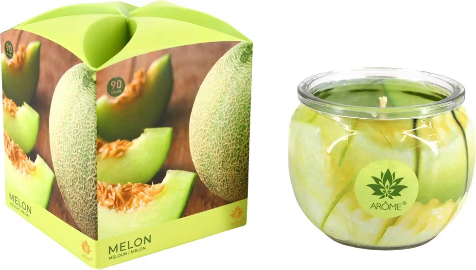 ARÔME Melón Množství: 12 ks