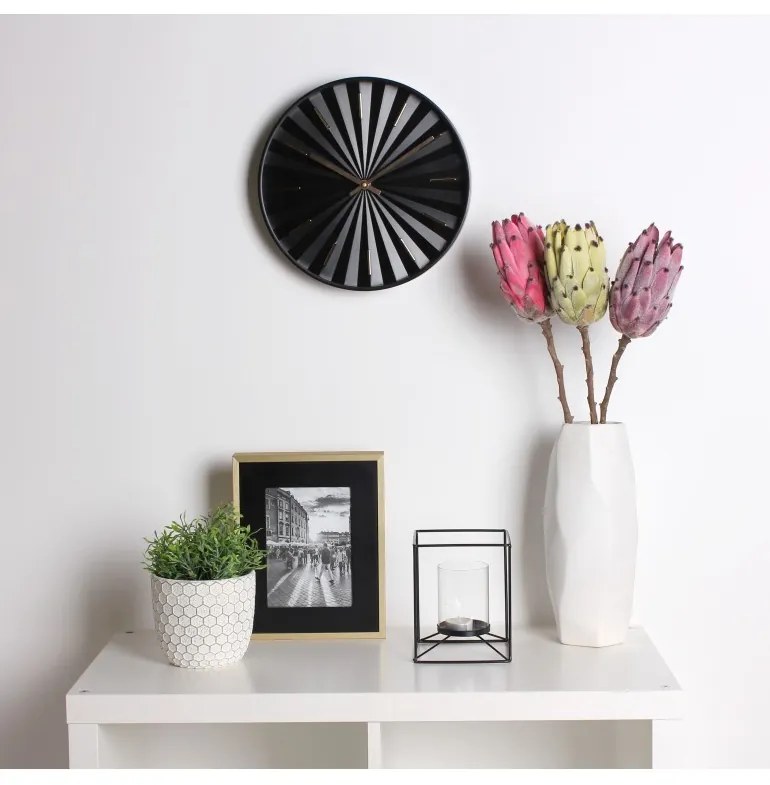 Nástenné hodiny Luna 30 cm