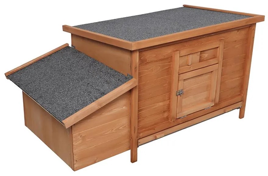 Kurník Avenberg HANK 120 x 60 x 60 cm (hnedý)