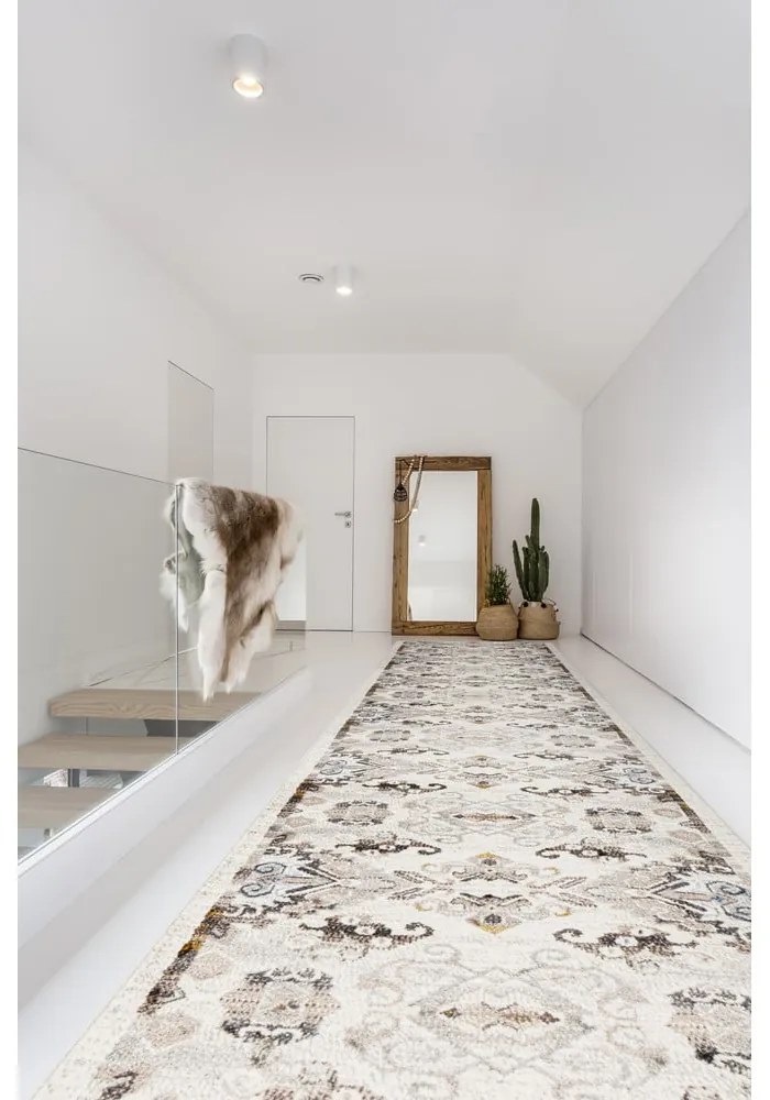 Behúň slonovinový 80x250 cm Soft Eide – FD