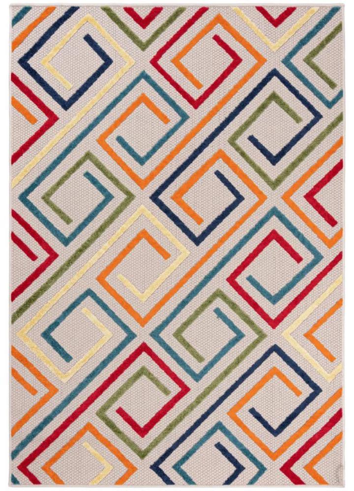 Kusový koberec Milas viacfarebný 120x170cm