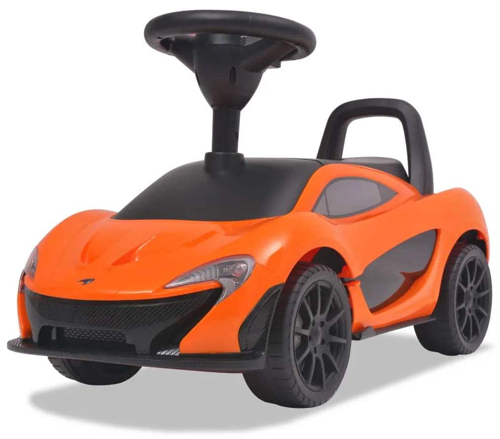 vidaXL Detské auto McLaren P1 oranžové