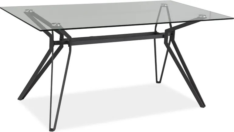 Jedálenský stôl TIVA, 76x90x160