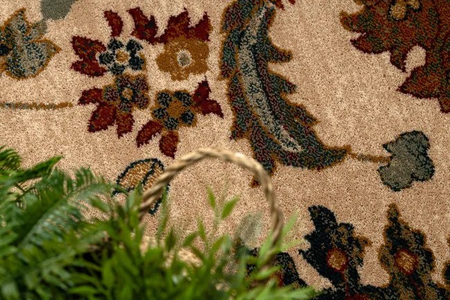 Koberec OMEGA Latica krémový / béžový