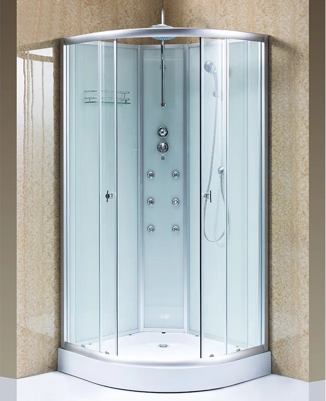 Terra Hydromasážny box WSH7703A 80x80