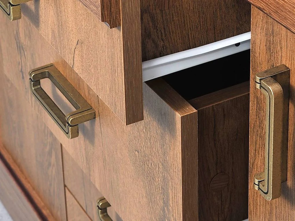 PC stolík Titanus 19 (dub lefkas). Akcia -18%. Vlastná spoľahlivá doprava až k Vám domov. 1055528