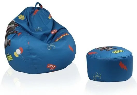 Sedací vak Sakwa Tom TiaHome - ružová