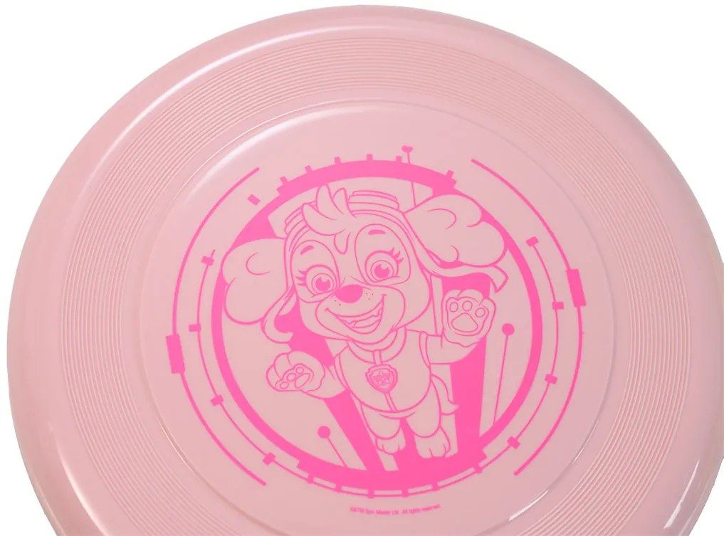 Frisbee LABKOVÁ PATROLA - viac farieb Farba: Žltá