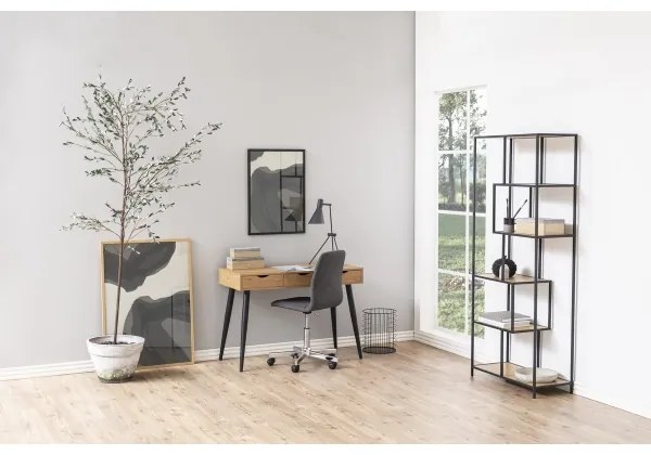 Písací stôl so zásuvkami ADIS dub