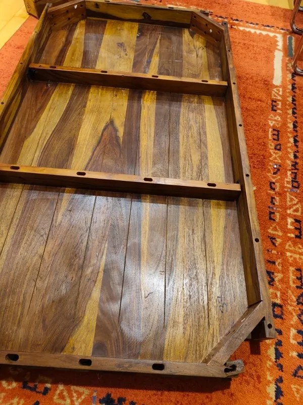 Jedálenský stôl z masívu Timber 160cm - II. Trieda