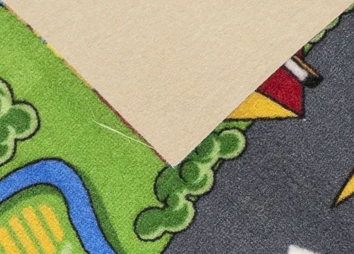 Koberce Breno Metrážny koberec LITTLE GOLIATH 90, šíře role 400 cm, viacfarebná