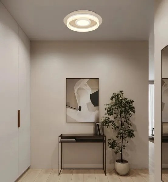 Globo 48046D1 - LED stropné svietidlo ZARA LED/24W/230V 3000K pr. 40 cm