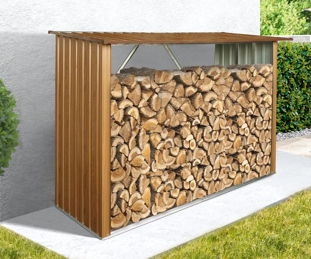 BestBerg D-2D záhradný domček / 2 m² / 217 x 89 x 154 cm / drevo