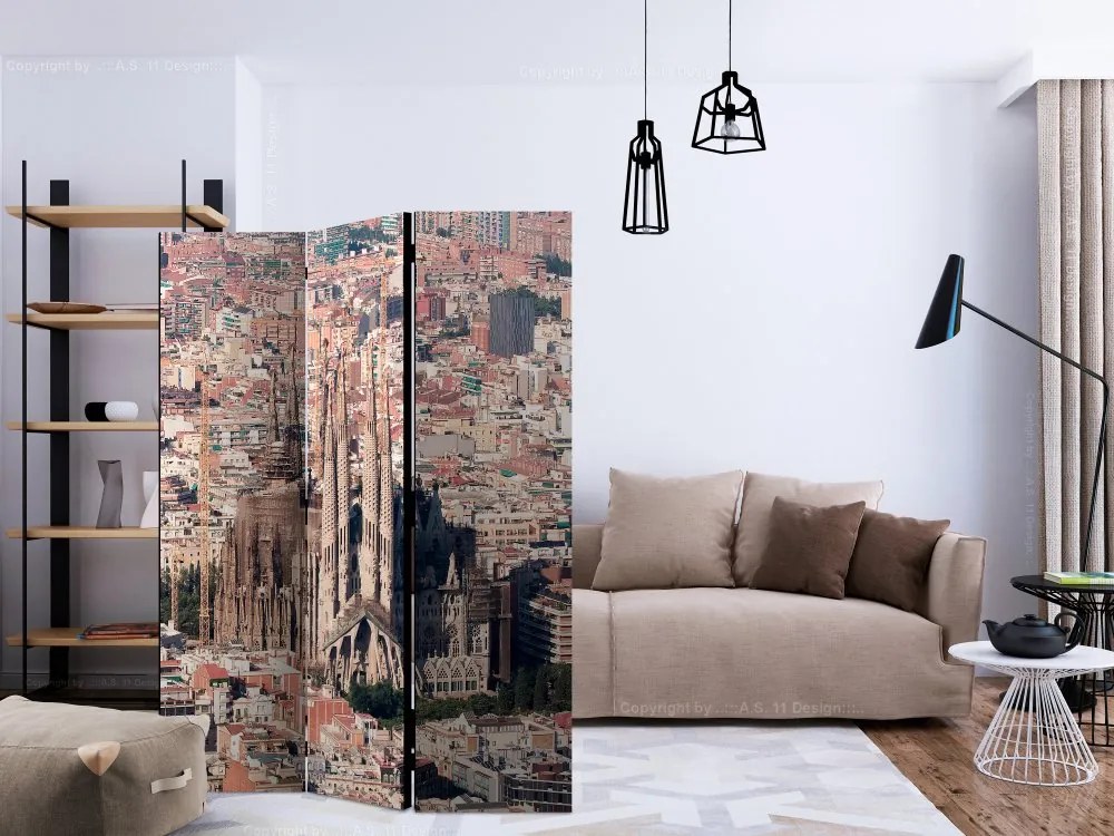 Artgeist Paraván - Heart of Barcelona [Room Dividers]