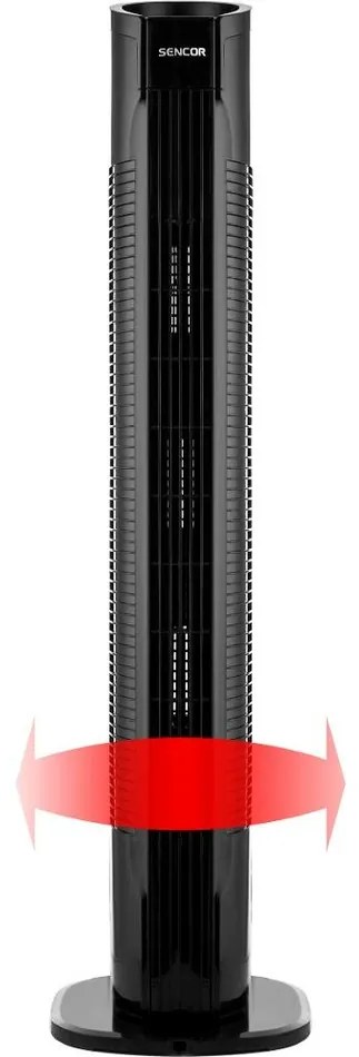 Sencor SFT 3113BK stĺpový ventilátor