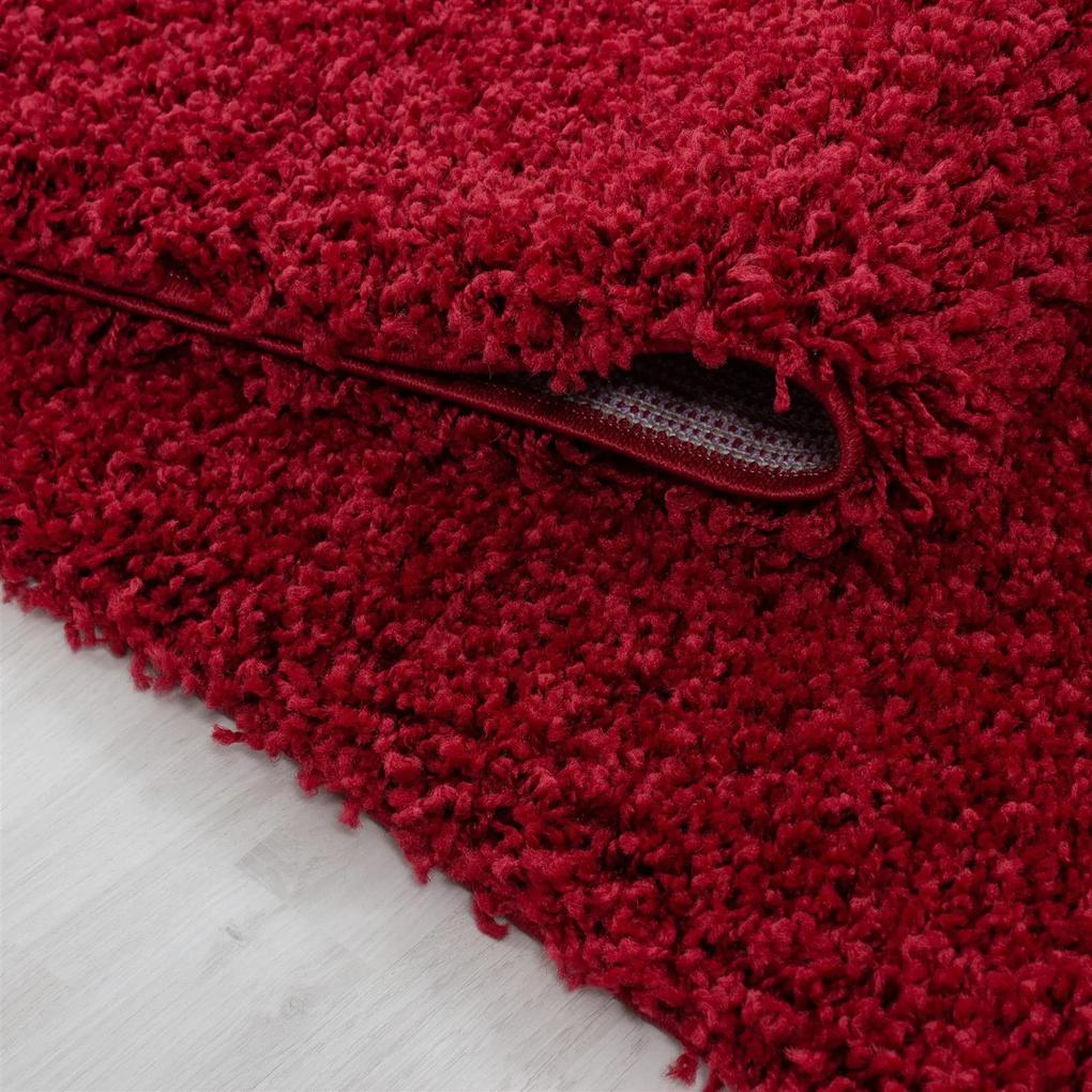 Ayyildiz Kusový koberec LIFE 1500, Červená Rozmer koberca: 100 x 200 cm