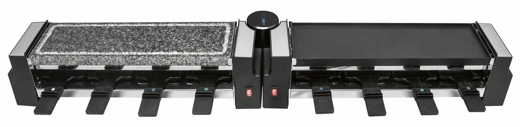 Clatronic RG 3678 raclette gril 2v1