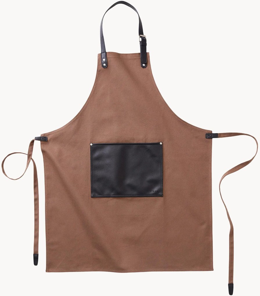 Bavlnená kuchynská zástera Casbas