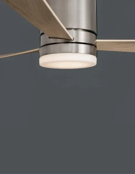 Stropný ventilátor Silky 13.2 nikel s diaľkovým ovládaním