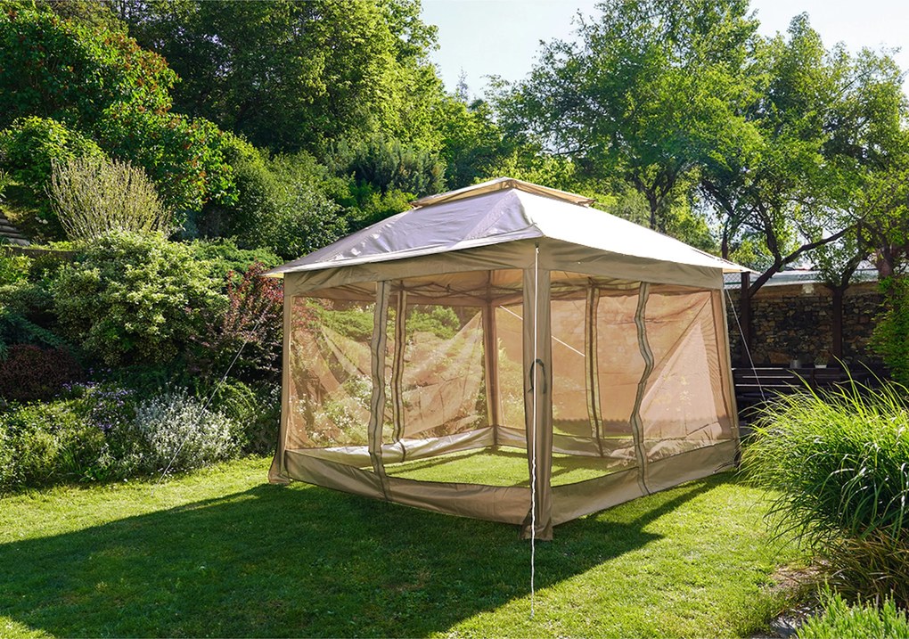 Marimex | Záhradný altánok Marimex Vista 3x3 m - béžový | 10970574