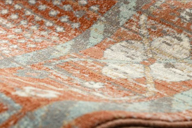 Koberec SOHO 477.11.LA000 OSTA naturálny terakotový / sivý