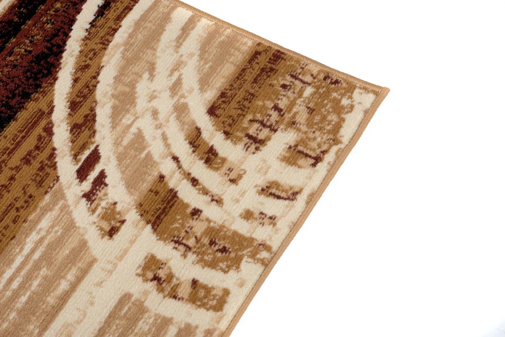TA Koberec D325A MUSTARD CHEAP PP BGX Béžový Obdĺžnikový Rozmer: 80x150 cm