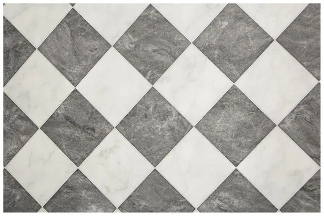 PVC podlaha Smartex Holywell 097 mramor, grafitová