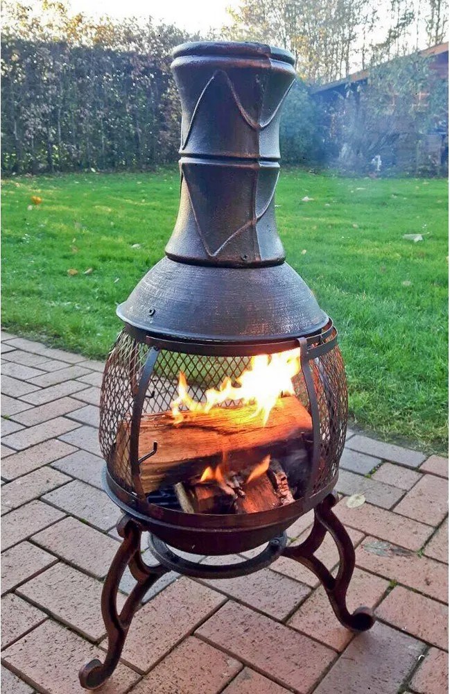 Liatinové ohnisko ø 50 cm – Garden Pleasure