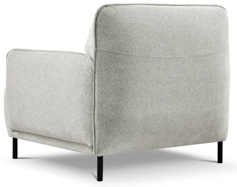Svetlosivé kreslo Windsor &amp; Co Sofas Neso