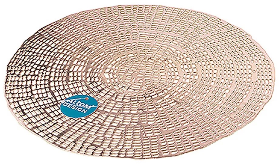 Altom Okrúhle prestieranie, zlatá, 38 cm