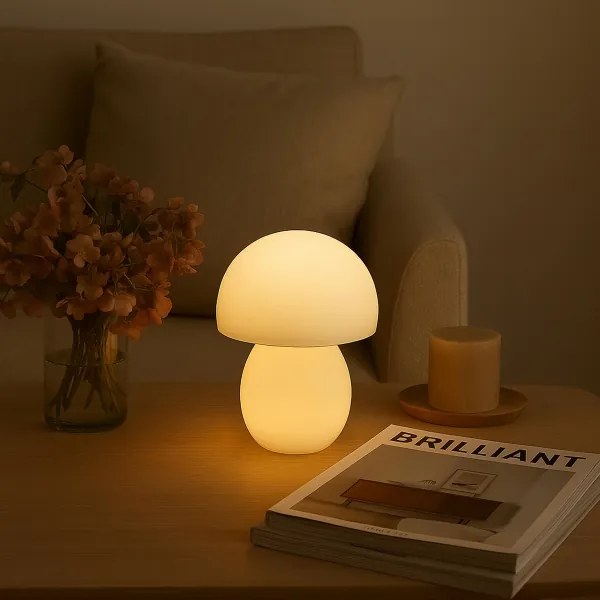 Brilliant - stmievateľná LED nabíjacia stolná lampa DUPIS LED/2W/5V 2700K biela