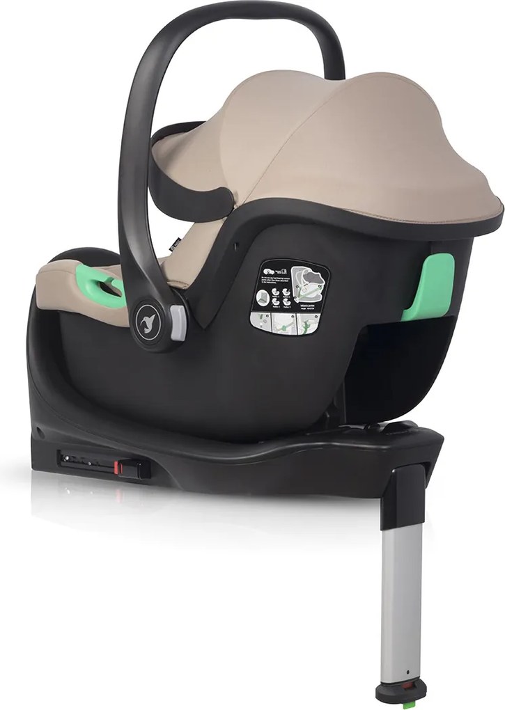 Autosedačka Colibro Petit Pro I-Size 40 - 87 cm Camel