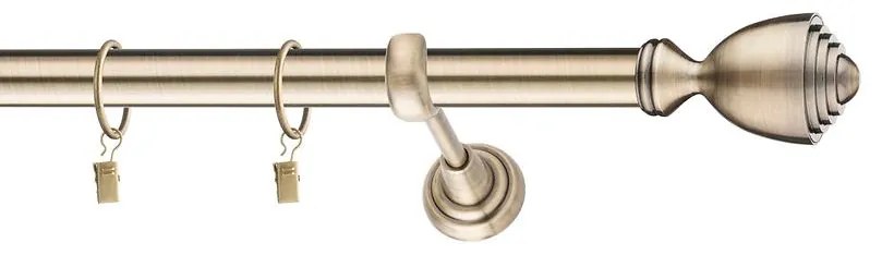 Garniža I fi 25 antyk 200 cm avanti