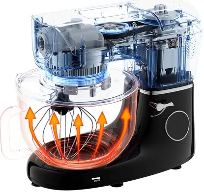 Kuchynský robot RUHHY 25729 s vyhrievanou misou a váhou