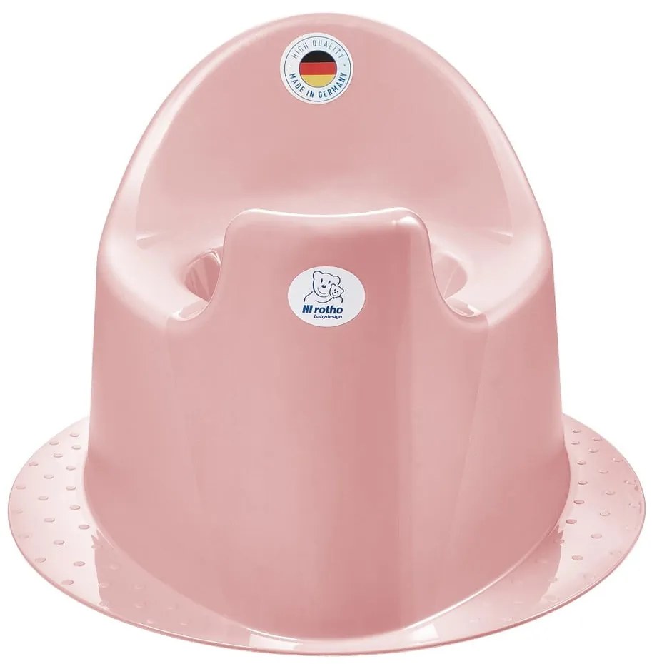 Svetloružový nočník TOP – Rotho