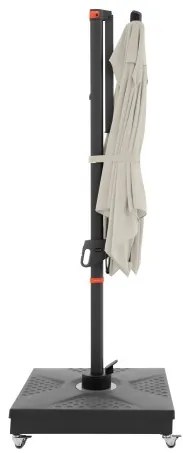Doppler myZone 210 x 210 cm -  záhradný naklápací bočný slnečník : Barvy slunečníků - 820