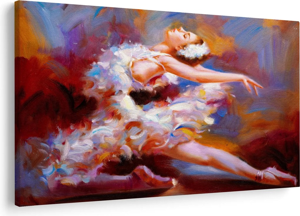 Obraz - Baletka, maľba (90x60 cm)
