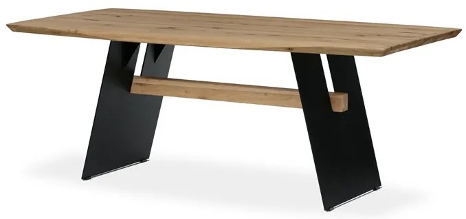 Autronic BONTEC Jedálenský stôl 200x100cm, masív, dub, DS-M200 DUB Farba: Prírodné