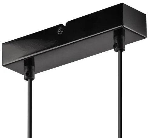 Luster na lanku ORAZIO 2xE27/60W/230V