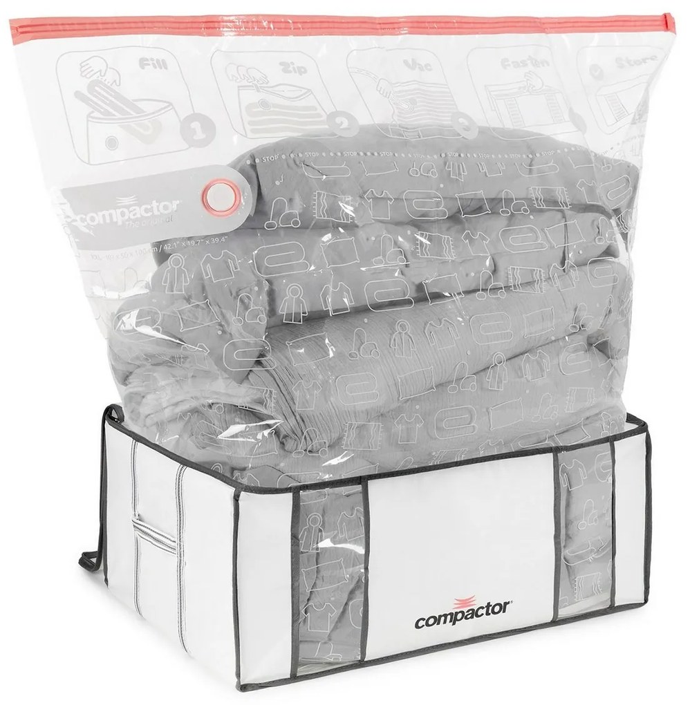 Compactor Úložný box s vákuovým vrecom XXL Life, XXL