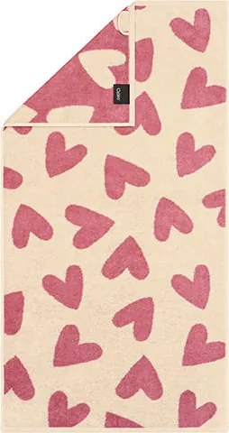 XXXLutz UTERÁK NA RUKY, 50/100 cm, ružová, béžová Cawoe - Kúpeľňový textil - 003367044633