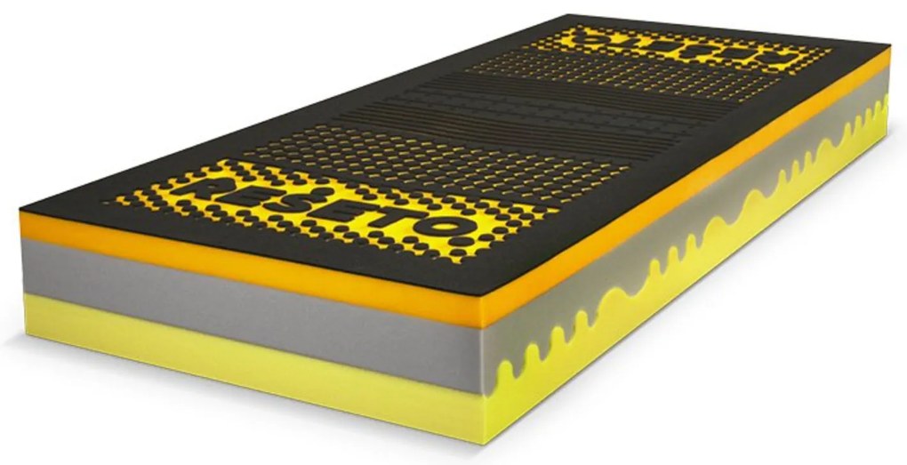 PROXIMA.store - Matrace EVO Graphene+ ROZMERY: 80x200, VÝŠKA: 27 cm, TYP POŤAHU: GRAPHENE s VISCO pěnou
