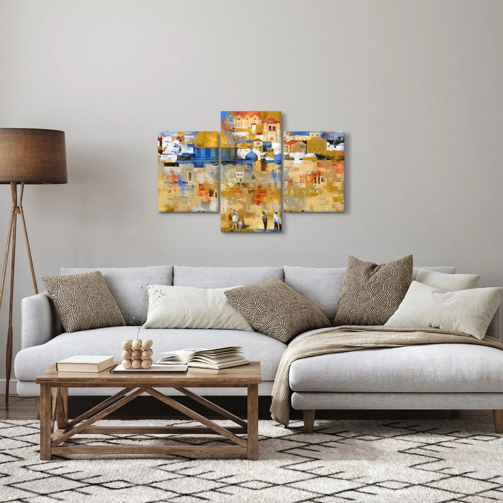 Obraz - Múr nárekov, Jeruzalem, Izrael (90x60 cm)