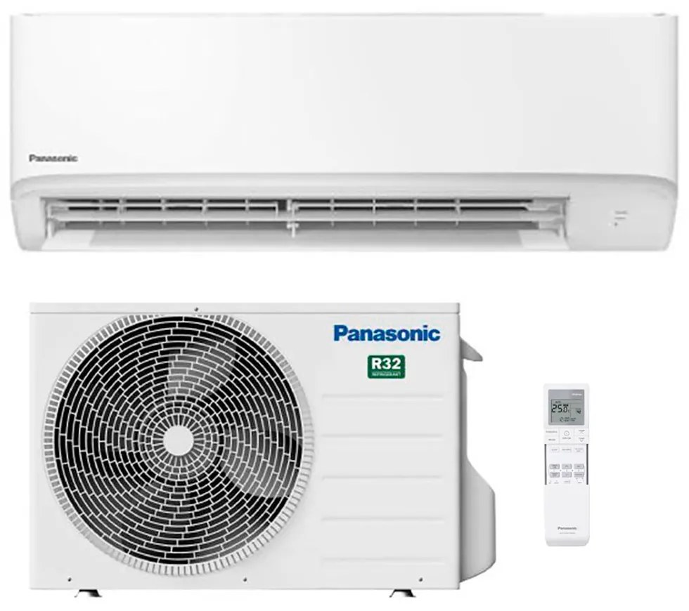 Panasonic nástenná klimatizácia TZ Compact KIT-TZ25-ZKE