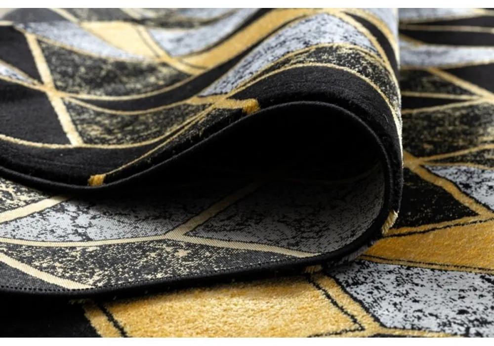 Kusový koberec Jón čierny 2 160x220cm